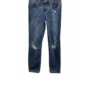 Judy Blue Dark Blue Straight Leg Jeans